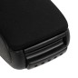 vidaXL Bracciolo per Auto Nero 13x34x(36,5-53) cm in ABS vidaXL Bracciolo per Auto Nero 13x34x(36,5-53) cm in ABS