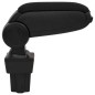 vidaXL Bracciolo per Auto Nero 11,5x32x(30-50) cm in ABS vidaXL Bracciolo per Auto Nero 11,5x32x(30-50) cm in ABS