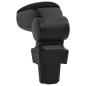 vidaXL Bracciolo per Auto Nero 11,5x32x(30-50) cm in ABS vidaXL Bracciolo per Auto Nero 11,5x32x(30-50) cm in ABS