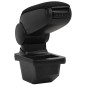 vidaXL Bracciolo per Auto Nero 14x33x(30-45,5) cm in ABS vidaXL Bracciolo per Auto Nero 14x33x(30-45,5) cm in ABS