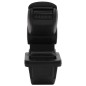 vidaXL Bracciolo per Auto Nero 14x33x(30-45,5) cm in ABS vidaXL Bracciolo per Auto Nero 14x33x(30-45,5) cm in ABS