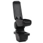 vidaXL Bracciolo per Auto Nero 14x33x(30-45,5) cm in ABS vidaXL Bracciolo per Auto Nero 14x33x(30-45,5) cm in ABS