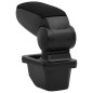 vidaXL Bracciolo per Auto Nero 14x33x(30-45,5) cm in ABS vidaXL Bracciolo per Auto Nero 14x33x(30-45,5) cm in ABS