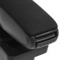 vidaXL Bracciolo per Auto Nero 16x30x(40-50) cm in ABS vidaXL Bracciolo per Auto Nero 16x30x(40-50) cm in ABS