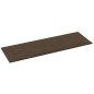 vidaXL Pannelli Murali 12 pz Marroni90x30 cm in Tessuto 3,24 m² vidaXL Pannelli Murali 12 pz Marroni90x30 cm in Tessuto 3,24 m²