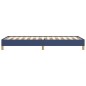 vidaXL Giroletto Blu 90x190 cm in Tessuto