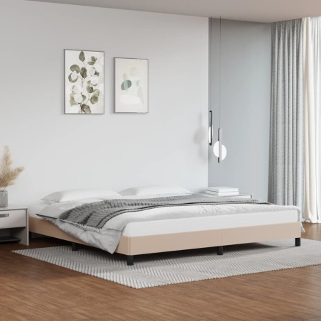 vidaXL Giroletto Cappuccino 200x200 cm in Similpelle