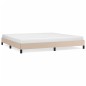 vidaXL Giroletto Cappuccino 200x200 cm in Similpelle vidaXL Giroletto Cappuccino 200x200 cm in Similpelle