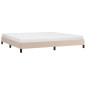 vidaXL Giroletto Cappuccino 200x200 cm in Similpelle vidaXL Giroletto Cappuccino 200x200 cm in Similpelle