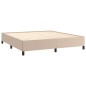 vidaXL Giroletto Cappuccino 160x200 cm in Similpelle vidaXL Giroletto Cappuccino 160x200 cm in Similpelle