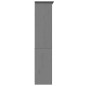 vidaXL Libreria BODO 82x40x173 cm in Legno Massello di Pino Grigio vidaXL Libreria BODO 82x40x173 cm in Legno Massello di Pino Grigio
