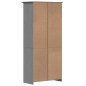 vidaXL Libreria BODO 82x40x173 cm in Legno Massello di Pino Grigio vidaXL Libreria BODO 82x40x173 cm in Legno Massello di Pino Grigio