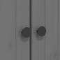 vidaXL Libreria BODO 82x40x173 cm in Legno Massello di Pino Grigio vidaXL Libreria BODO 82x40x173 cm in Legno Massello di Pino Grigio