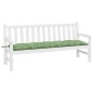 vidaXL Cuscino per Panca a Foglie 180x50x7 cm in Tessuto Oxford