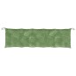 vidaXL Cuscino per Panca a Foglie 180x50x7 cm in Tessuto Oxford