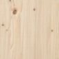 vidaXL Giroletto 120x190 cm 4FT Small Double in Legno Massello di Pino vidaXL Giroletto 120x190 cm 4FT Small Double in Legno Massello di Pino