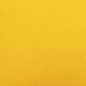 vidaXL Sdraio con Capezzale Giallo in Velluto