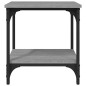 Tavolino Grigio Sonoma 40x30x42 cm in Legno Multistrato