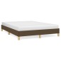 vidaXL Giroletto Marrone Scuro 140x200 cm in Tessuto vidaXL Giroletto Marrone Scuro 140x200 cm in Tessuto