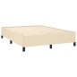 vidaXL Giroletto Crema 140x190 cm in Tessuto vidaXL Giroletto Crema 140x190 cm in Tessuto