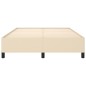 vidaXL Giroletto Crema 140x190 cm in Tessuto vidaXL Giroletto Crema 140x190 cm in Tessuto