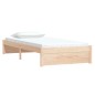 vidaXL Giroletto 90x190 cm in Legno Massello di Pino vidaXL Giroletto 90x190 cm in Legno Massello di Pino