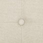 vidaXL Cassapanca Pieghevole Bianco Crema in Simil Lino vidaXL Cassapanca Pieghevole Bianco Crema in Simil Lino