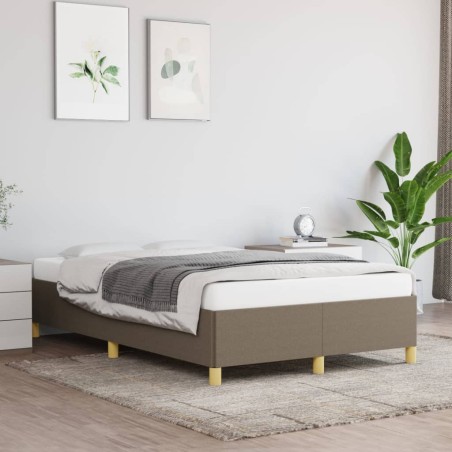 vidaXL Giroletto Tortora 120x200 cm in Tessuto