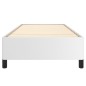 vidaXL Giroletto Bianco 100x200 cm in Similpelle vidaXL Giroletto Bianco 100x200 cm in Similpelle