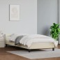vidaXL Giroletto con Testiera Crema 80x200 cm in Similpelle vidaXL Giroletto con Testiera Crema 80x200 cm in Similpelle