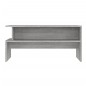 vidaXL Tavolino Salotto Grigio Sonoma 90x55x42,5 cm Legno Multistrato