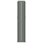 vidaXL Tenda da Sole Laterale Retrattile Antracite 180x1200 cm vidaXL Tenda da Sole Laterale Retrattile Antracite 180x1200 cm