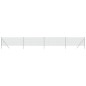 vidaXL Recinzione a Rete Argento 1x10 m vidaXL Recinzione a Rete Argento 1x10 m