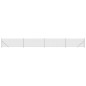 vidaXL Recinzione a Rete con Flangia Argento 0,8x10 m vidaXL Recinzione a Rete con Flangia Argento 0,8x10 m