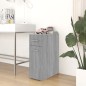 Mobile Farmacia Grigio Sonoma 20x45,5x60 cm Legno Multistrato Mobile Farmacia Grigio Sonoma 20x45,5x60 cm Legno Multistrato