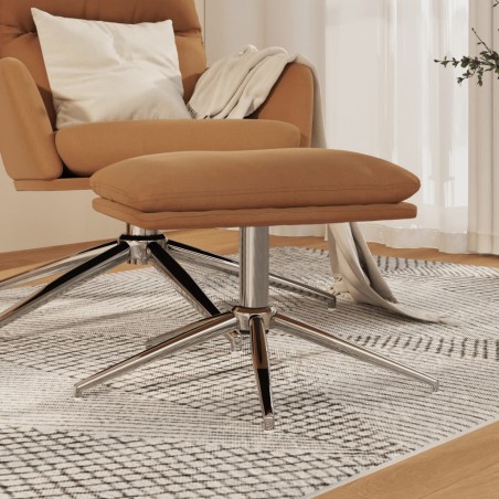 vidaXL Sgabello Tortora 60x60x35 cm in Microfibra