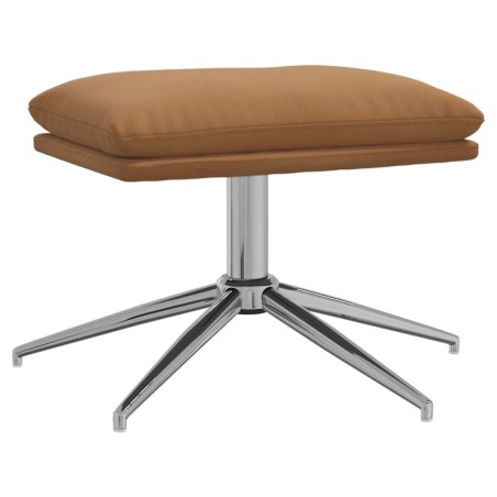 vidaXL Sgabello Tortora 60x60x35 cm in Microfibra