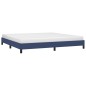 vidaXL Giroletto Blu 200x200 cm in Tessuto vidaXL Giroletto Blu 200x200 cm in Tessuto