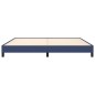 vidaXL Giroletto Blu 200x200 cm in Tessuto vidaXL Giroletto Blu 200x200 cm in Tessuto