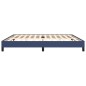 vidaXL Giroletto Blu 200x200 cm in Tessuto vidaXL Giroletto Blu 200x200 cm in Tessuto