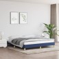 vidaXL Giroletto Blu 180x200 cm in Tessuto vidaXL Giroletto Blu 180x200 cm in Tessuto