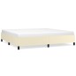 vidaXL Giroletto Crema 200x200 cm in Similpelle vidaXL Giroletto Crema 200x200 cm in Similpelle