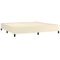 vidaXL Giroletto Crema 200x200 cm in Similpelle vidaXL Giroletto Crema 200x200 cm in Similpelle