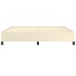 vidaXL Giroletto Crema 200x200 cm in Similpelle vidaXL Giroletto Crema 200x200 cm in Similpelle