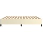 vidaXL Giroletto Crema 200x200 cm in Similpelle vidaXL Giroletto Crema 200x200 cm in Similpelle