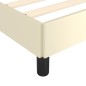 vidaXL Giroletto Crema 200x200 cm in Similpelle vidaXL Giroletto Crema 200x200 cm in Similpelle