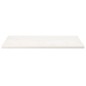 vidaXL Piano Tavolo Bianco 110x55x2,5 Legno Massello Pino Rettangolare