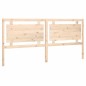 vidaXL Testiera 205,5x4x100 cm in Legno Massello di Pino vidaXL Testiera 205,5x4x100 cm in Legno Massello di Pino