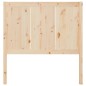 vidaXL Testiera 80,5x4x100 cm in Legno Massello di Pino vidaXL Testiera 80,5x4x100 cm in Legno Massello di Pino