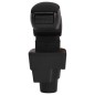 vidaXL Bracciolo per Auto Nero 15,5x32x(41-54) cm in ABS vidaXL Bracciolo per Auto Nero 15,5x32x(41-54) cm in ABS
